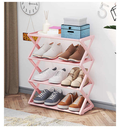 4 Layer Shoe Rack