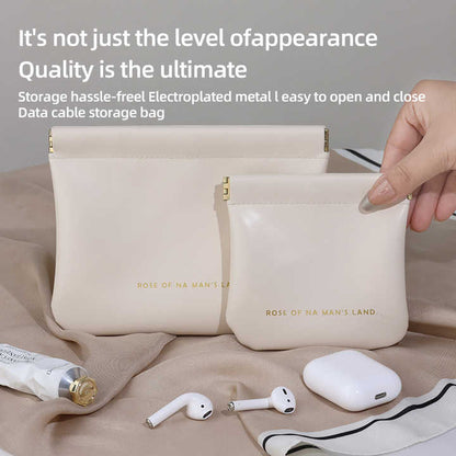 Self Closing Multipurpose Mini Pouch