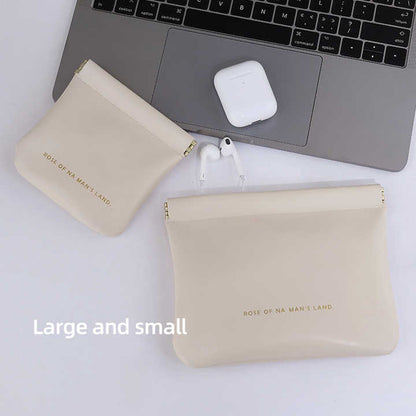 Self Closing Multipurpose Mini Pouch