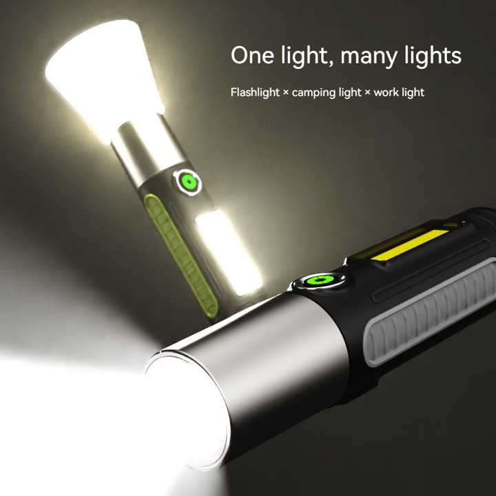 USB Rechargeable Torch Flashlight