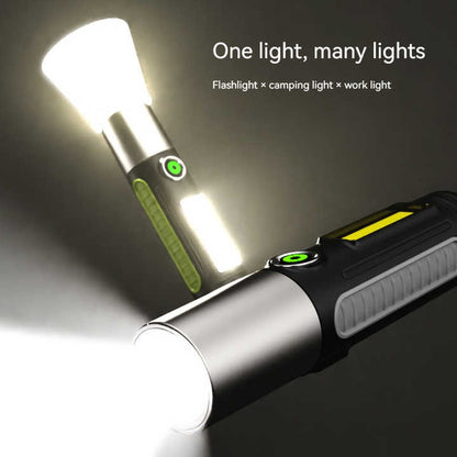 USB Rechargeable Torch Flashlight