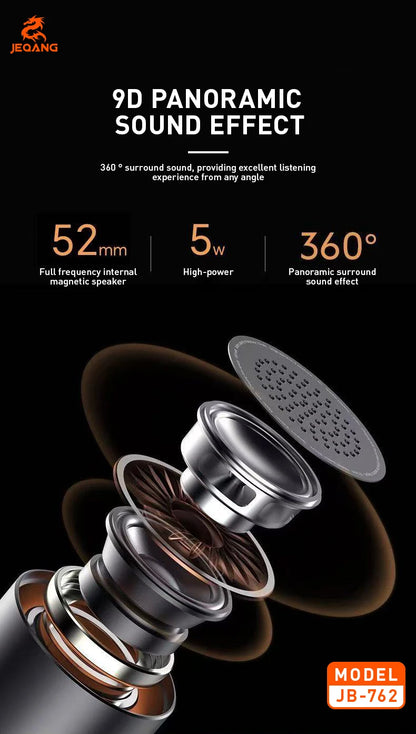 C-290 Foldable Stand Bluetooth Speaker
