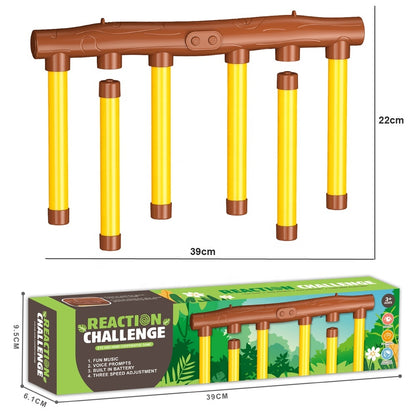 Catching Falling Sticks Game (Battery Powered)