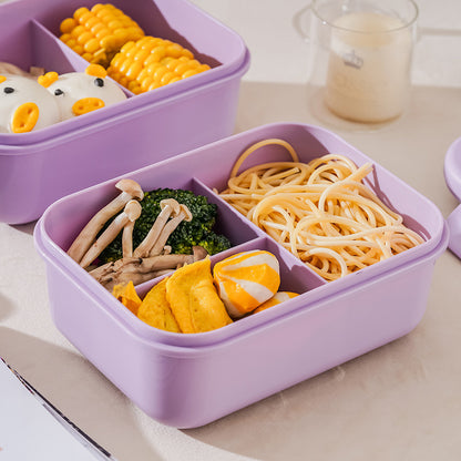 Microwaveable  Compartment Lunch Box