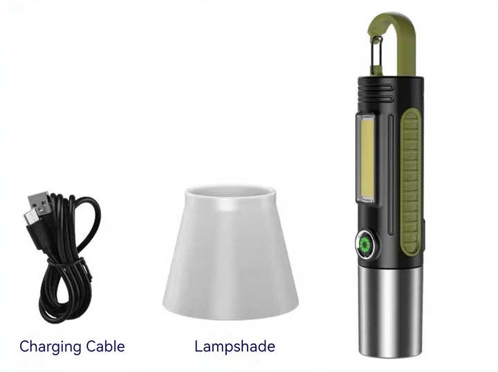 USB Rechargeable Torch Flashlight