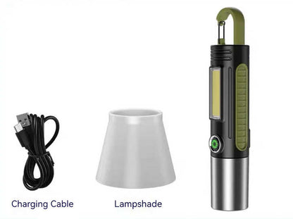 USB Rechargeable Torch Flashlight