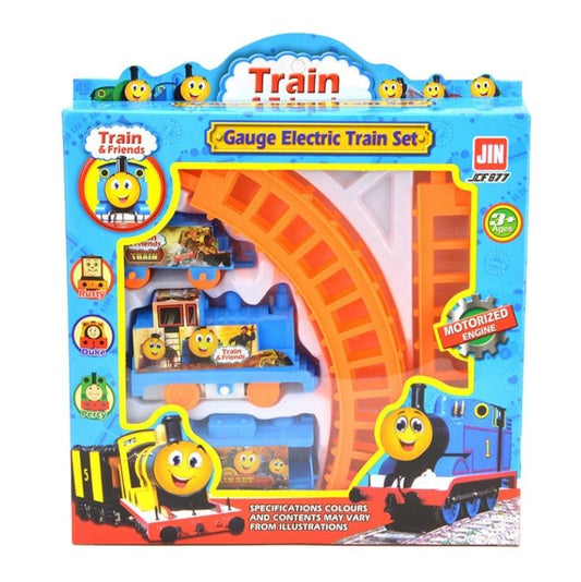 DIY Rail Track Toy Train Set