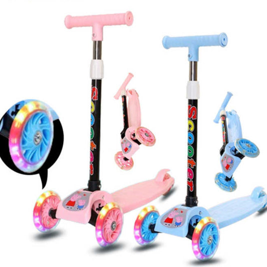 Foldable Scooter for Kids