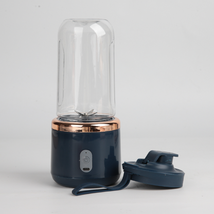 Portable USB Rechargeable Mini Juicer Blender 400ml