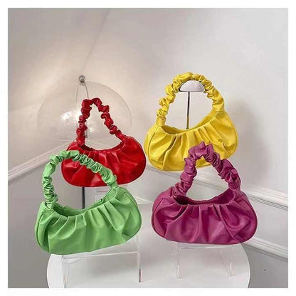 Mini Wrinkled Cloud Bag