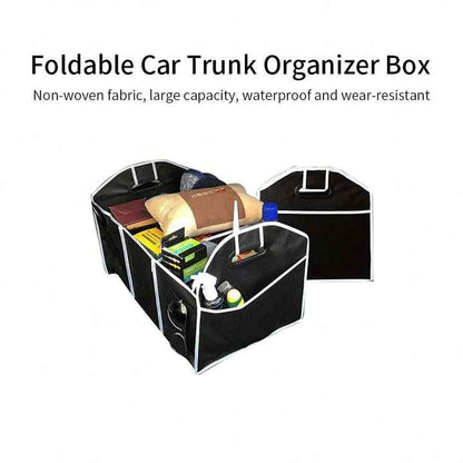 Foldable Car Trunk Organizer