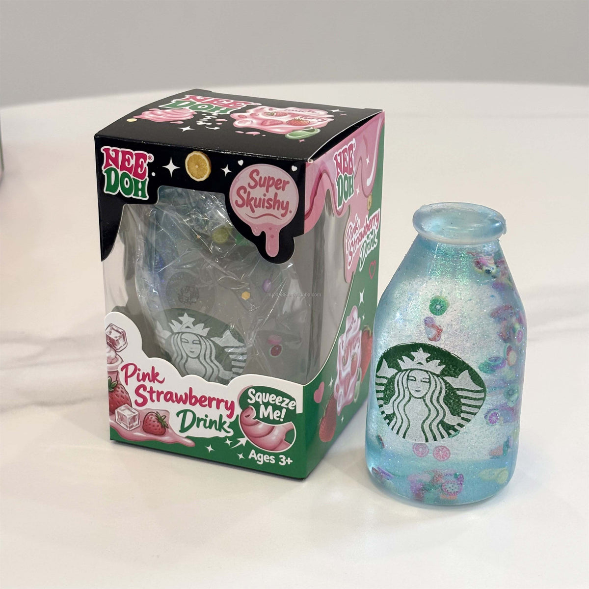 NeeDoh Starbucks Squishy Toy