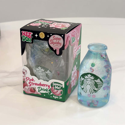 NeeDoh Starbucks Squishy Toy