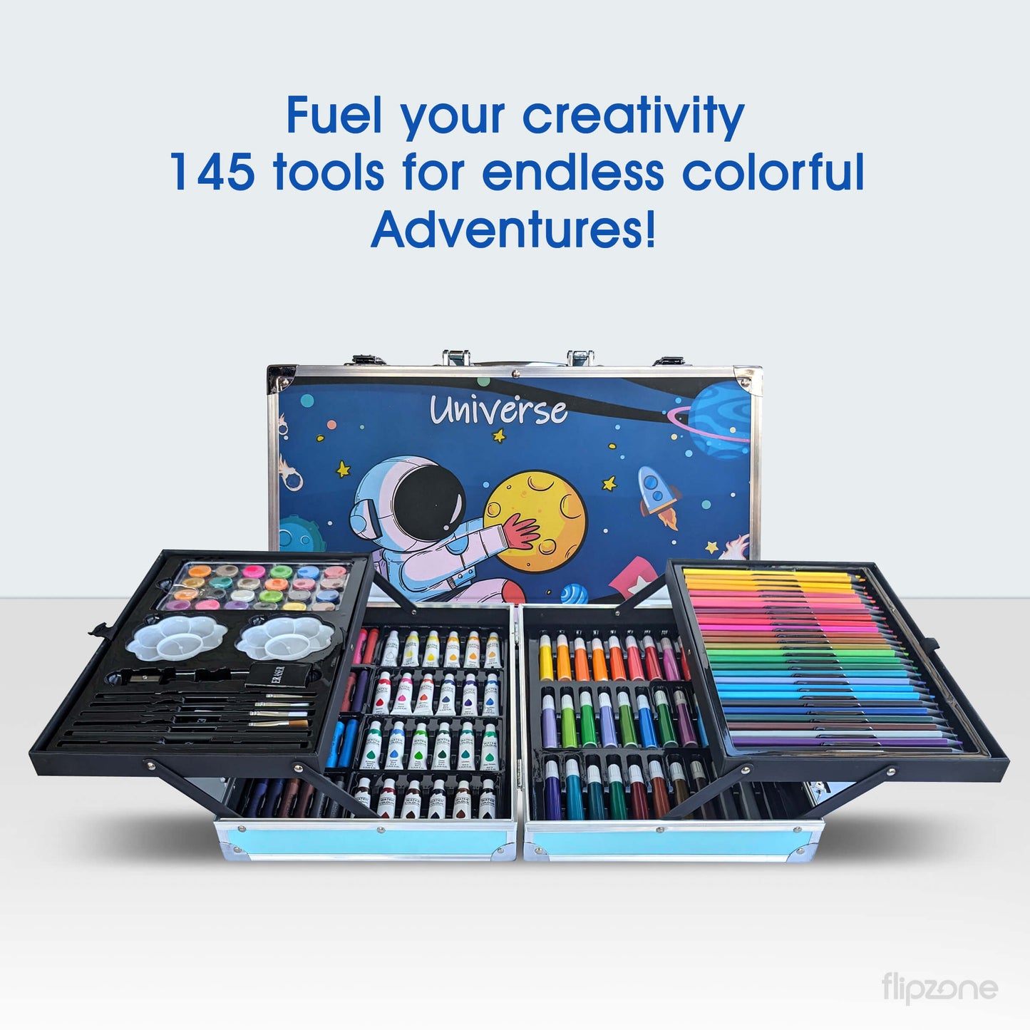 145PCS Coloring Set for Kids