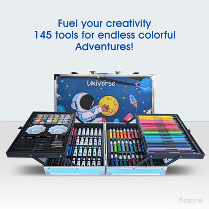 145PCS Coloring Set for Kids