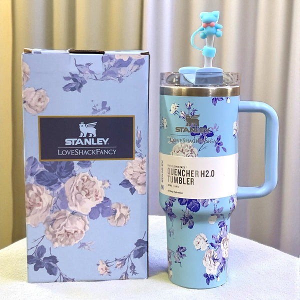 Floral Print Quencher H2.0 Tumbler