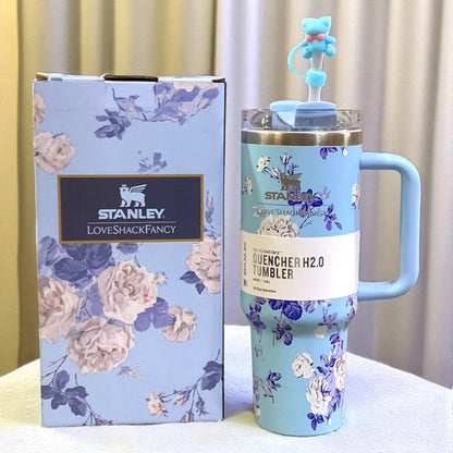 Floral Print Quencher H2.0 Tumbler