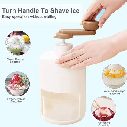 Manual Ice Shaver