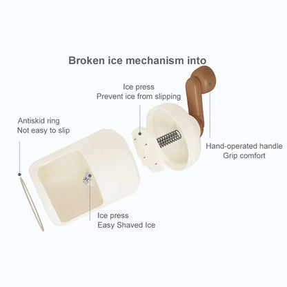 Manual Ice Shaver
