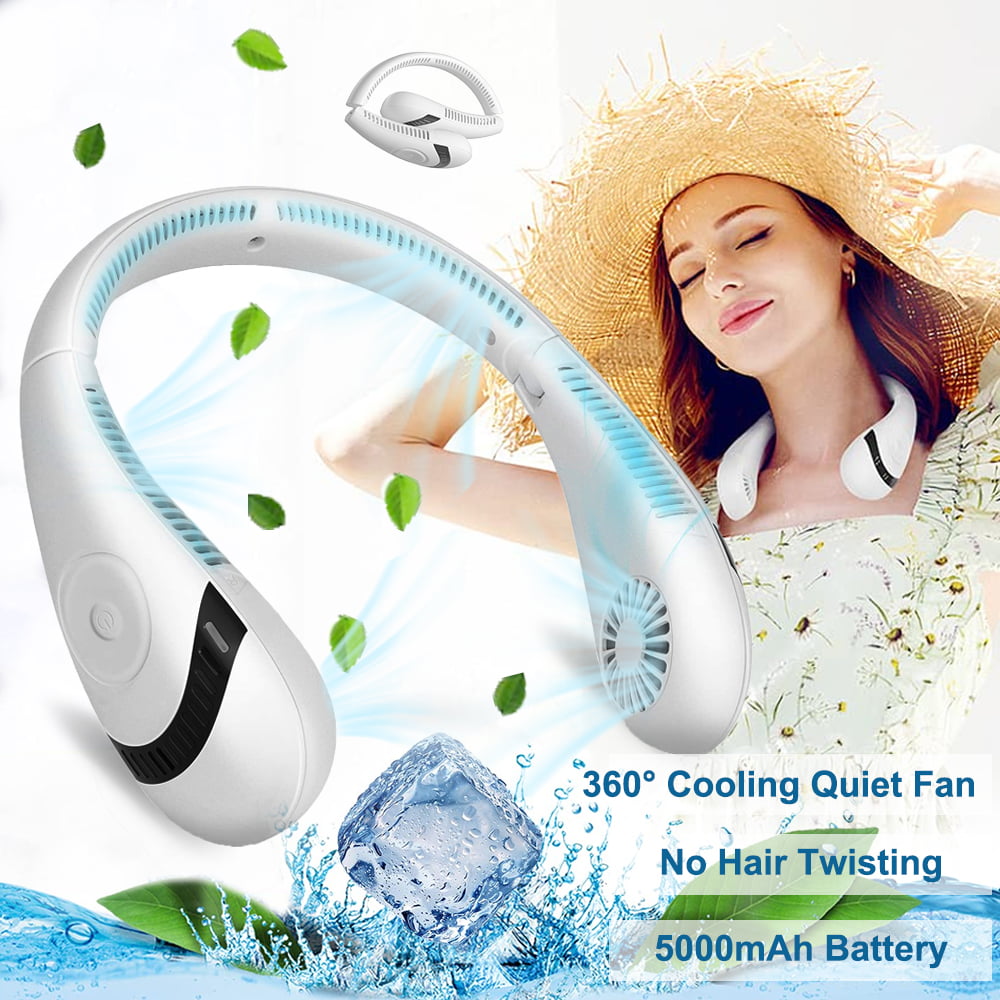 Best Selling 2023 Super Cool Portable Mini-Neck Fan