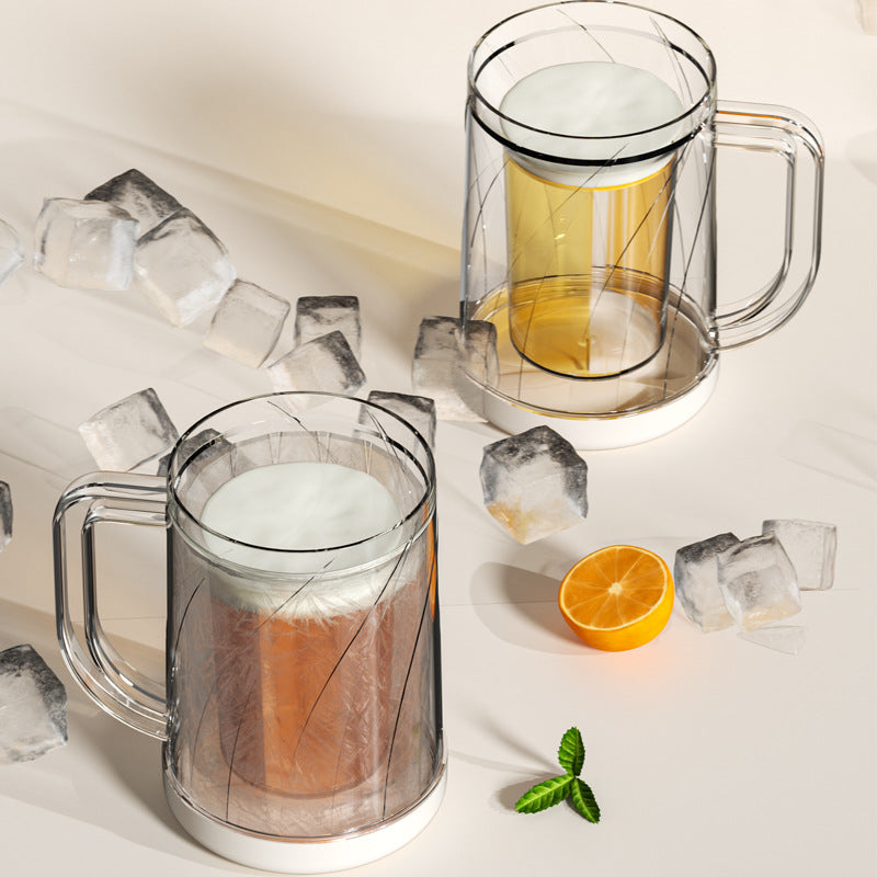Double Layer Freezing Beer Mug