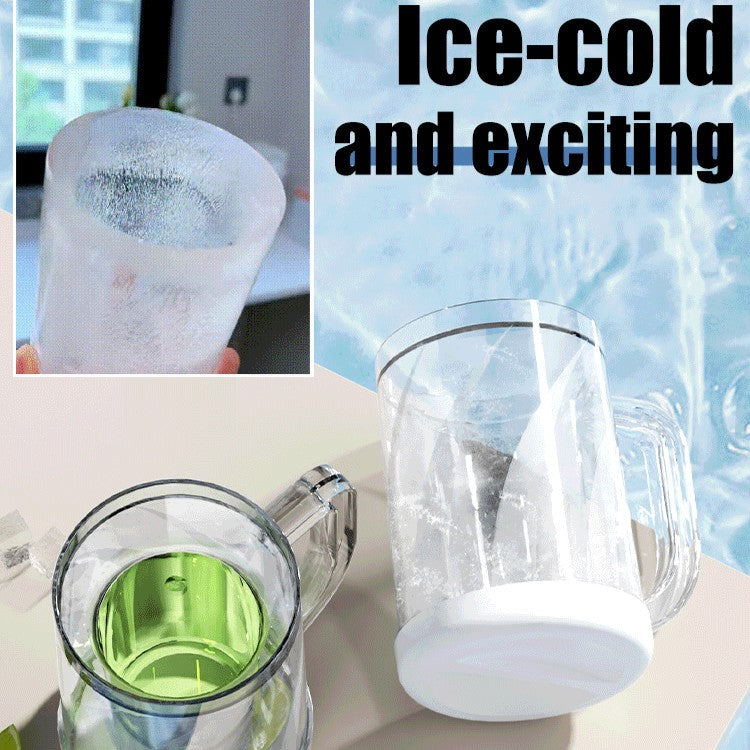 Double Layer Freezing Beer Mug