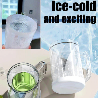 Double Layer Freezing Beer Mug