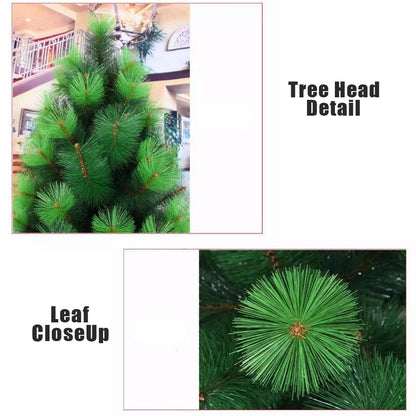 Dalawang Kulay na Puno—Simbolo ng Pagmamahalan at Pag-asa sa Pasko!