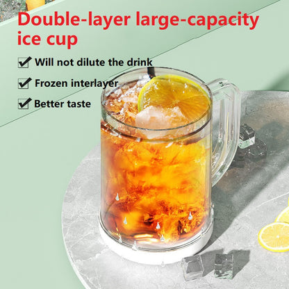 Double Layer Freezing Beer Mug