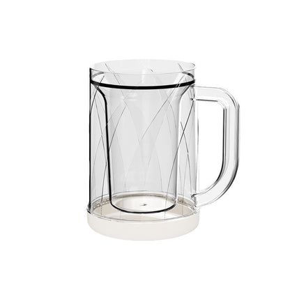 Double Layer Freezing Beer Mug