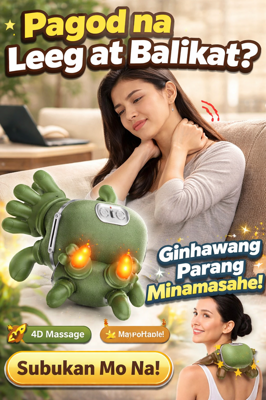 4D Robotic Hand Neck & Shoulder Massager