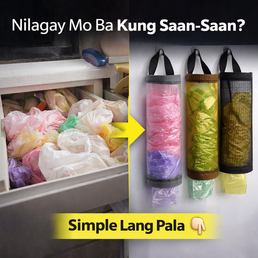 3PCS! Plastic Bag Organizer