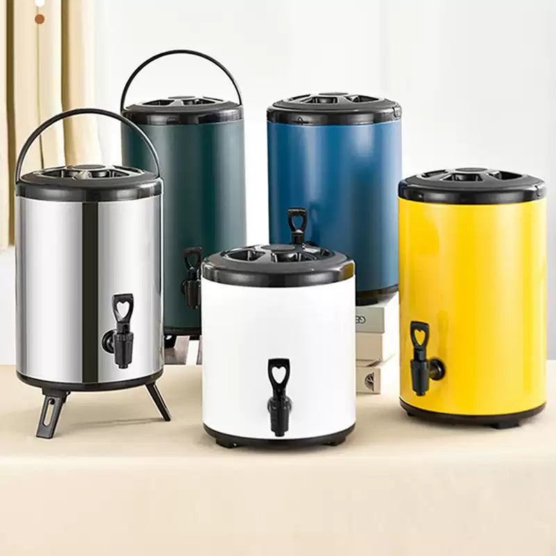 Stainless Steel Insulated Hot & Cold Drink Dispenser