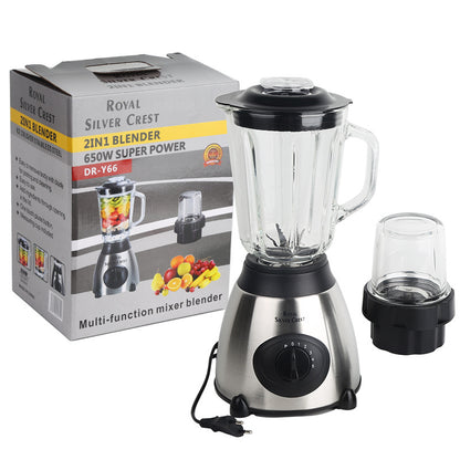 Silver Crest 2-in-1 Blender
