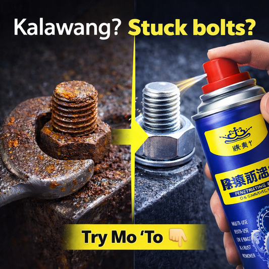 Multi-Use Penetrating Oil & Rust Remover