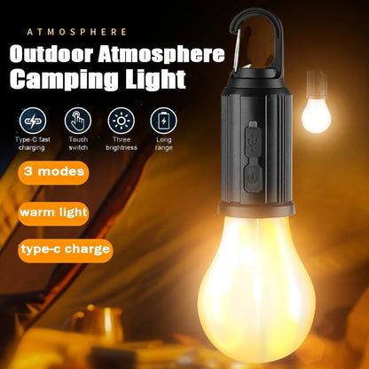 Rechargeable Dimmable Vintage Light Bulbs