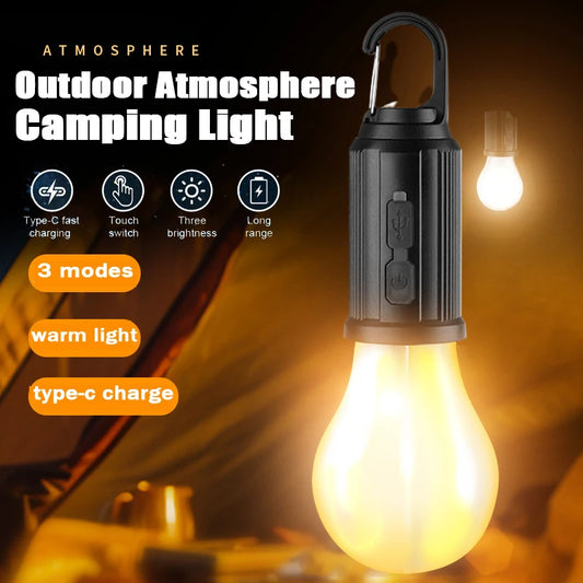 Rechargeable Dimmable Vintage Light Bulbs