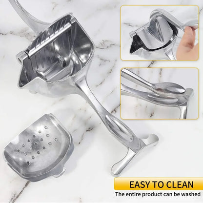 Heavy Duty Manual Fruit Press Juicer