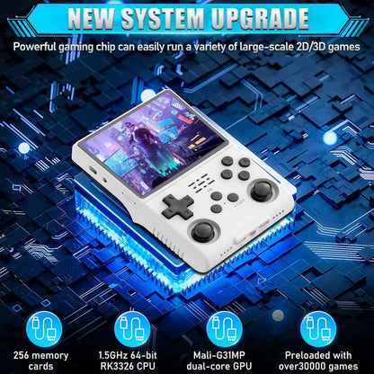 R40S Pro Handheld Retro Gaming Console