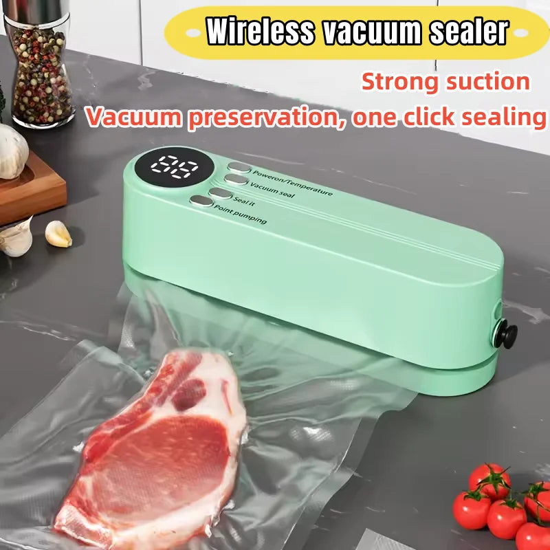 Cordless Food Automatic Vacuum Sealing Machine
