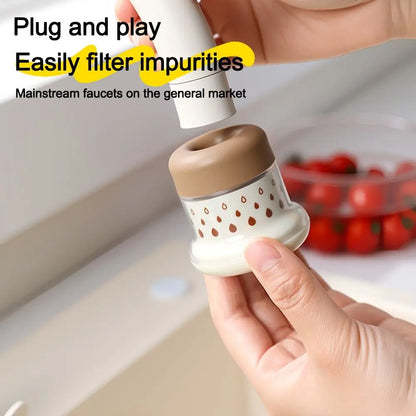 Anti-Splash Faucet Water Filter
