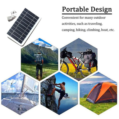 2W 5V Solar Panel Charger