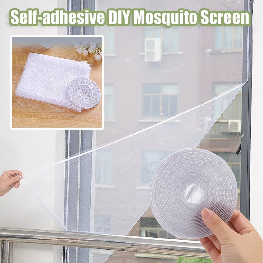 Self-adhesive Anti-mosquito Window Screen