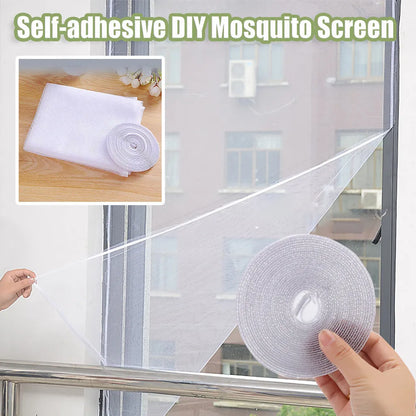 Self-adhesive Anti-mosquito Window Screen