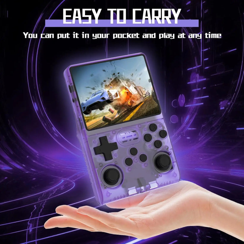 R40S Pro Handheld Retro Gaming Console
