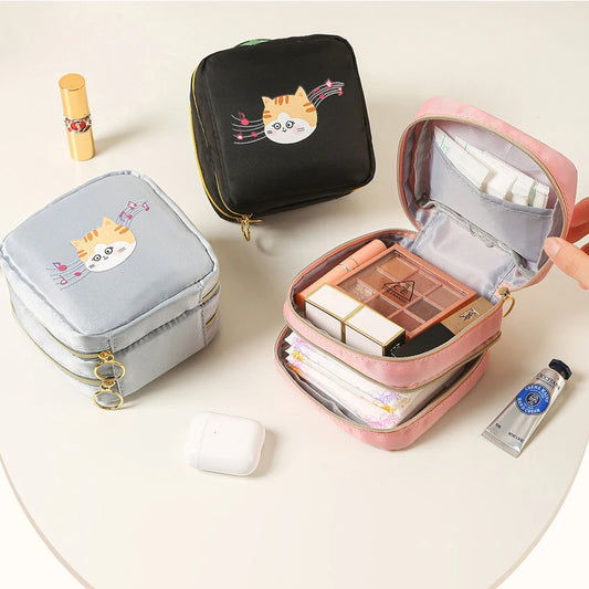 Double Layer Storage Pouch