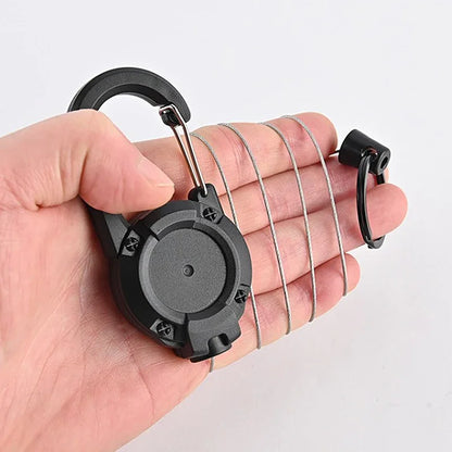 Anti-theft Retractable Keychain