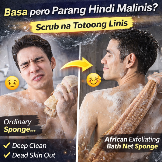 African Exfoliating Bath Net Sponge