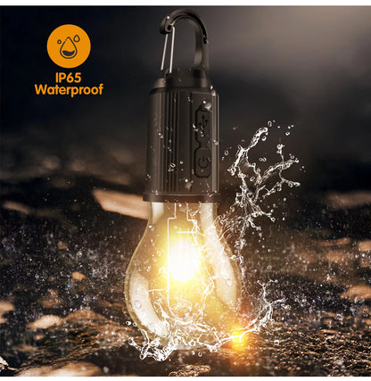 Rechargeable Dimmable Vintage Light Bulbs