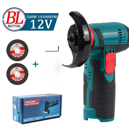 12V Cordless Electric Angle Grinder